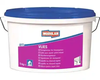 Hornbach MODULAN 811 Behanglijm kant-en-klaar voor vliesbehang 5 kg geschikt voor 25 m² aanbieding