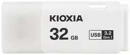 Conrad Kioxia TransMemory U301 USB-stick 32 GB Wit LU301W032GG4 USB-A 3.2 Gen 1 aanbieding