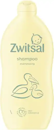 De Online Drogist Zwitsal Shampoo aanbieding