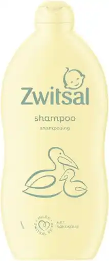 De Online Drogist Zwitsal Shampoo aanbieding