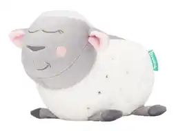 Lidl Badabulle Knuffeldier met nachtlampje aanbieding