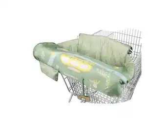 Lidl Badabulle Winkelwagenzitje Safari aanbieding