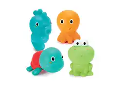 Lidl Infantino 4 Badsproeiers aanbieding