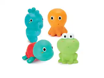 Lidl Infantino 4 Badsproeiers aanbieding