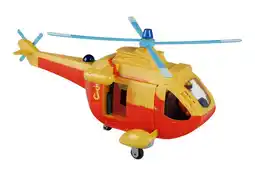 Lidl Simba Brandweerman Sam helicopter Wallaby II aanbieding