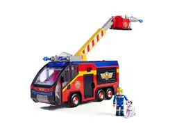 Lidl Simba Sam Jupiter brandweerwagen aanbieding