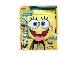 Lidl Simba SpongeBob knuffel aanbieding