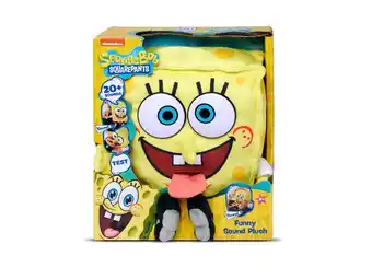 Lidl Simba SpongeBob knuffel aanbieding