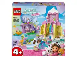 Lidl LEGO Gabby's Dollhouse Snoepjesberg en kittentuin - 11205 aanbieding