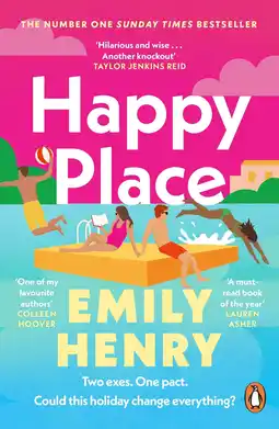 Amazon Happy Place: A shimmering new novel from #1 Sunday Times bestselling author Emily Henry aanbieding