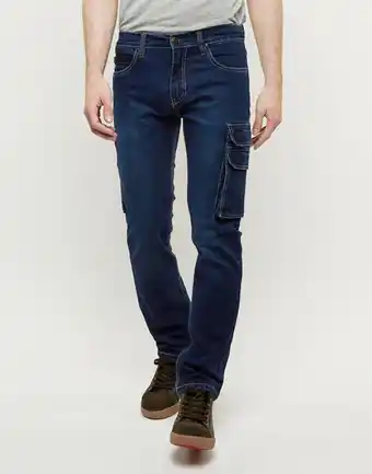 Welkoop 247 Jeans Rhino S20 N608S20002 - Werkspijkerbroek - Denim blauw aanbieding