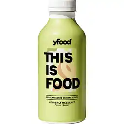 Jumbo YFood Drinkmaaltijd Heavenly Hazelnut 500ML aanbieding