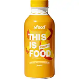 Jumbo Yfood Drinkmaaltijd Fruity Mango 500ml aanbieding
