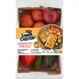 Jumbo Jumbo Verspakket Aardappel Tortilla 4 Personen aanbieding