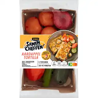 Jumbo Jumbo Verspakket Aardappel Tortilla 4 Personen aanbieding