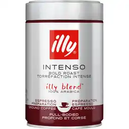 Jumbo illy Intenso Filterkoffie 250 g aanbieding