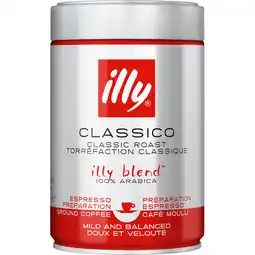 Jumbo illy Classic Roast 250 g aanbieding