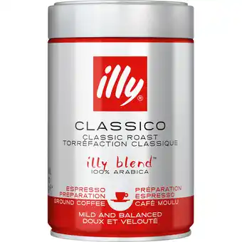 Jumbo illy Classic Roast 250 g aanbieding