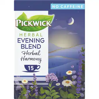 Jumbo Pickwick Evening Blend Herbal Harmony Kruidenthee 15 Stuks aanbieding