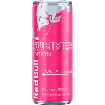 Jumbo Red Bull Energy Drink White Peach 250ML aanbieding