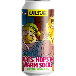 Jumbo Uiltje Hats, Hops & Warm Socks Cans SB 44cl aanbieding