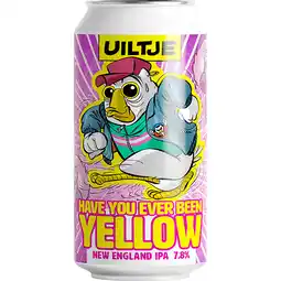 Jumbo Uiltje Have You Ever Been Yellow Neipa 440ML aanbieding