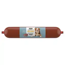 Jumbo Jumbo Hondenworst met Kip & Rund 400 g aanbieding