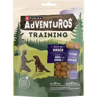 Jumbo AdVENTuROS Training Rijk aan Hert Hondensnacks 115g aanbieding