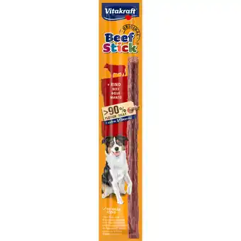 Jumbo Vitakraft Beef Stick Original Rund 12 g aanbieding