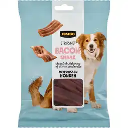 Jumbo Jumbo Strips met Baconsmaak 85 g aanbieding