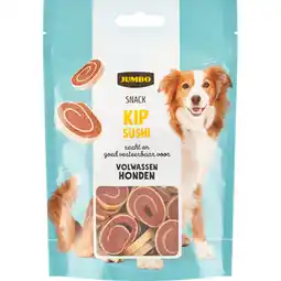 Jumbo Jumbo Snack Kip Sushi 100 g aanbieding