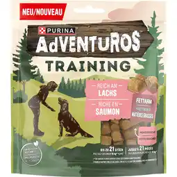 Jumbo AdVENTuROS TrainingRijk aan Zalm Hondensnacks 115g aanbieding