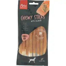 Jumbo Rosewood Chewy Sticks Zalm Small, 8 Stuks aanbieding