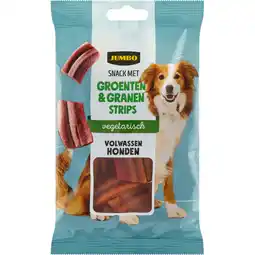 Jumbo Jumbo Snack met Groenten & Granen Strips 150 g aanbieding