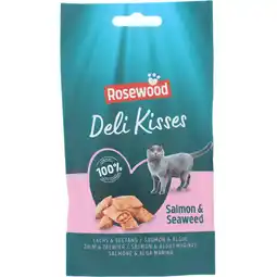 Jumbo Rosewood Deli Kisses Zalm&Zeewier 60g aanbieding
