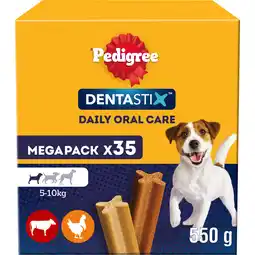 Jumbo Pedigree Dentastix Mini Kauwstaaf - Gebitsverzorgende Hondensnack - 35 Stuks aanbieding
