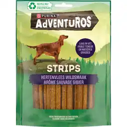 Jumbo AdVENTuROS Strips Hondensnacks Rijk aan Hert aanbieding