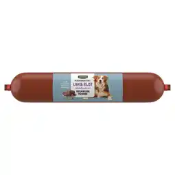 Jumbo Jumbo Hondenworst met Lam & Rijst 400 g aanbieding