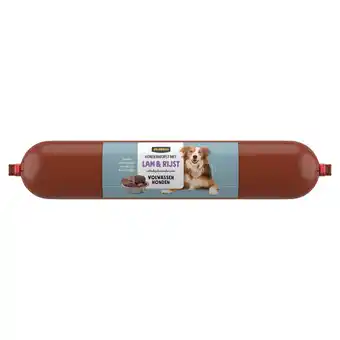 Jumbo Jumbo Hondenworst met Lam & Rijst 400 g aanbieding
