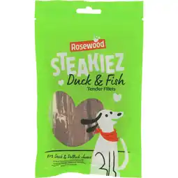 Jumbo Rosewood Steakiez Tender Fillets Eend 70g aanbieding