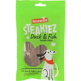 Jumbo Rosewood Steakiez Tender Fillets Eend 70g aanbieding