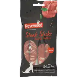 Jumbo Rosewood Steak Sticks Medium Beef 90g aanbieding