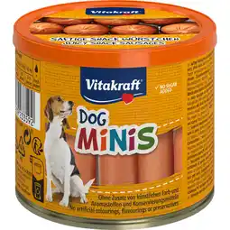 Jumbo Vitakraft Dog Minis 120g aanbieding