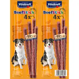 Jumbo Vitakraft Original Beef Stick + Turkey 4 Stuks 48 g aanbieding