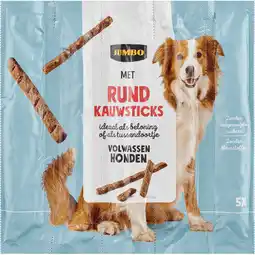 Jumbo Jumbo Honden Kauwsticks Rund 5 Stuks aanbieding