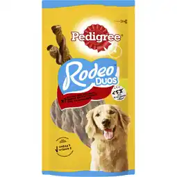 Jumbo Pedigree Rodeo Duo's hondensnacks rund & kaas 7 stuks aanbieding