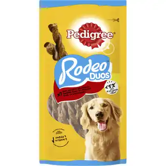 Jumbo Pedigree Rodeo Duo's hondensnacks rund & kaas 7 stuks aanbieding