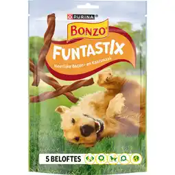 Jumbo Bonzo Funtastix Hondensnacks aanbieding