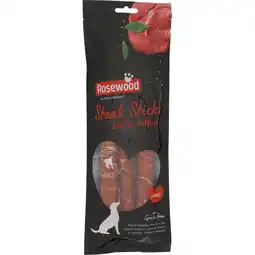 Jumbo Rosewood Steak Sticks Large Beef 3 Stuks aanbieding