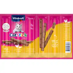 Jumbo Vitakraft Catstick Classic 6 Stuks aanbieding